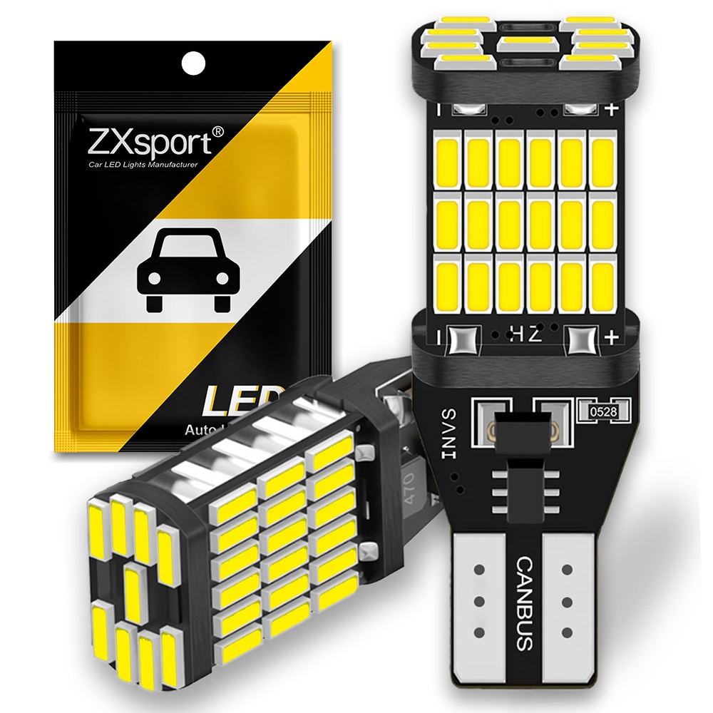 2X W16W LED T15 LED  Canbus 921 Audi A5 B8 FL / B8.5 (2015) A3 A4 A6 TT ڵ    , OBC   